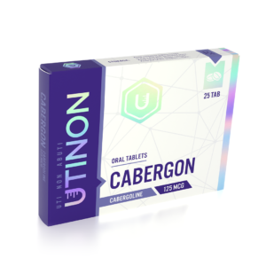 Cabergon – Cabergoline 125 mcg – 25 tab