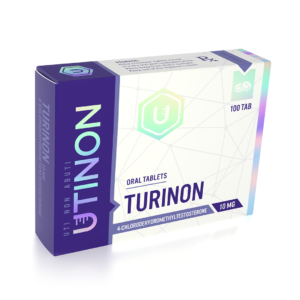 Turinon – 4-chlorodehydromethyltestosterone 10 mg – 100 tab