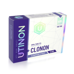 Clonon – Clomiphene Citrate 25 mg – 100 tab