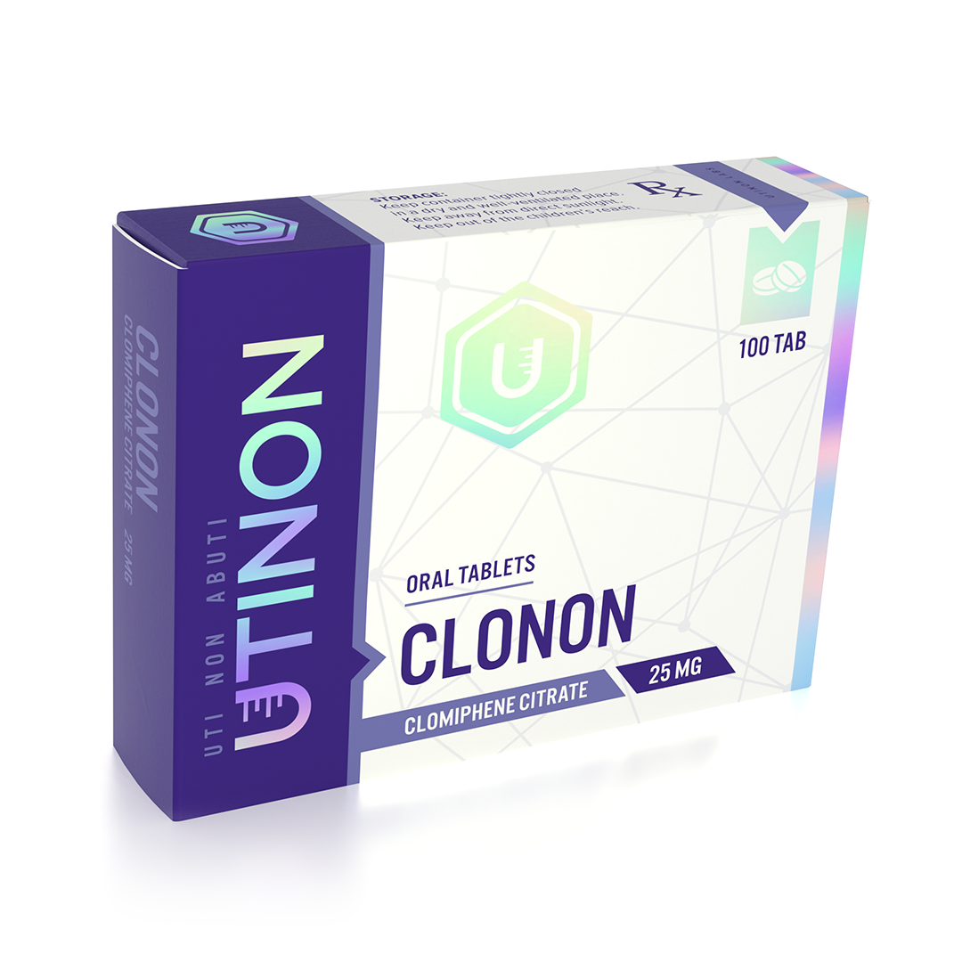 Clonon – Clomiphene Citrate 25 mg – 100 tab