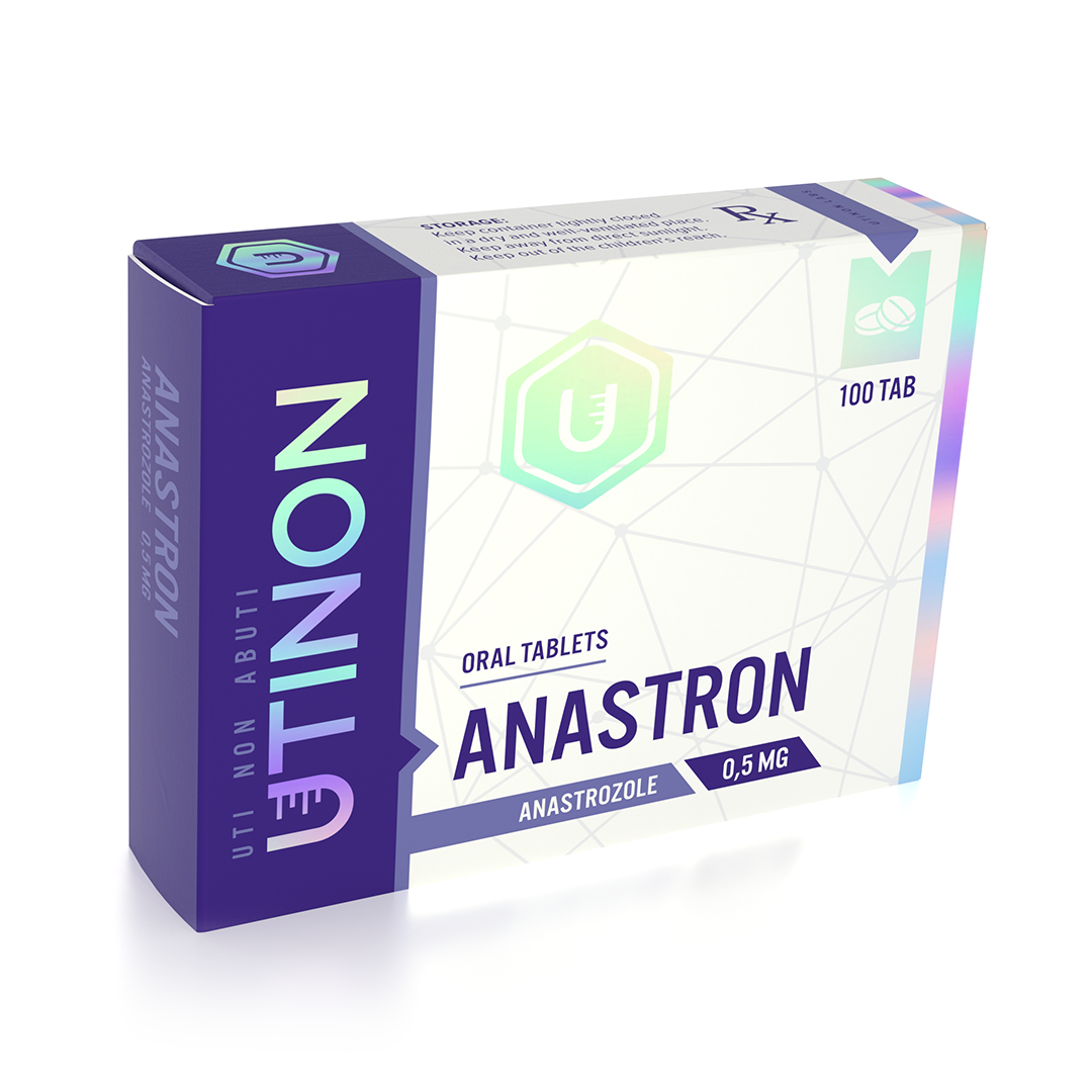 Anastron – Anastrozole 500 mcg – 100 tab