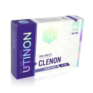 Clenon – Clenbuterol 40 mcg – 100 tab