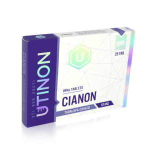 Cianon – Tadalafil 10 mg – 25 tab